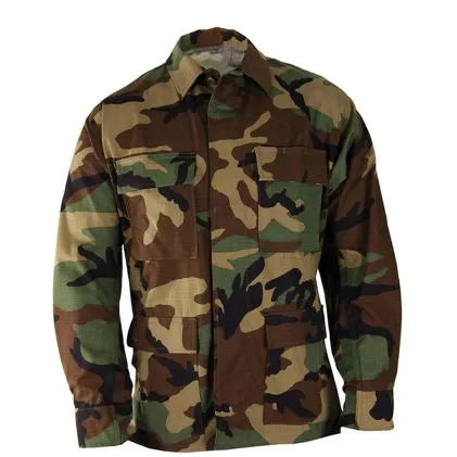 Propper F5450-25 Uniform BDU Coat - Cotton/Poly Ripstop