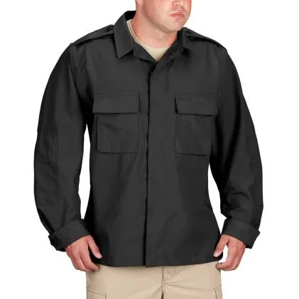 Load image into Gallery viewer, Propper F5452-38 Long Sleeve BDU 2-Pocket Shirt - Battle Rip 65/35 Ripstop
