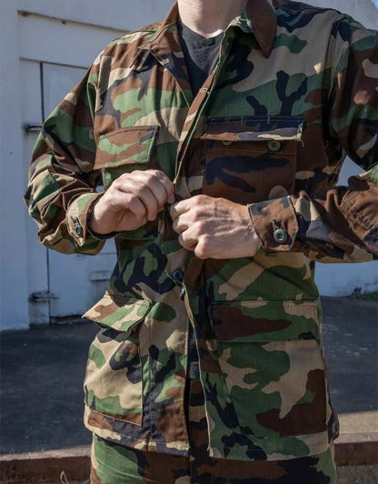 Propper F5454-55 BDU Coat - 100% Cotton Ripstop