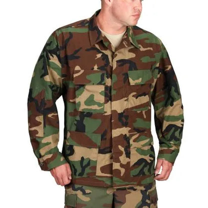 Propper F5454-55 BDU Coat - 100% Cotton Ripstop
