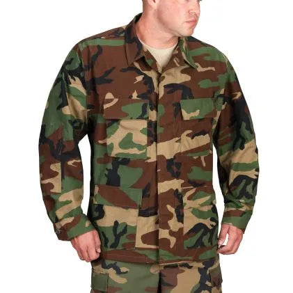 Propper F5454-55 BDU Coat - 100% Cotton Ripstop
