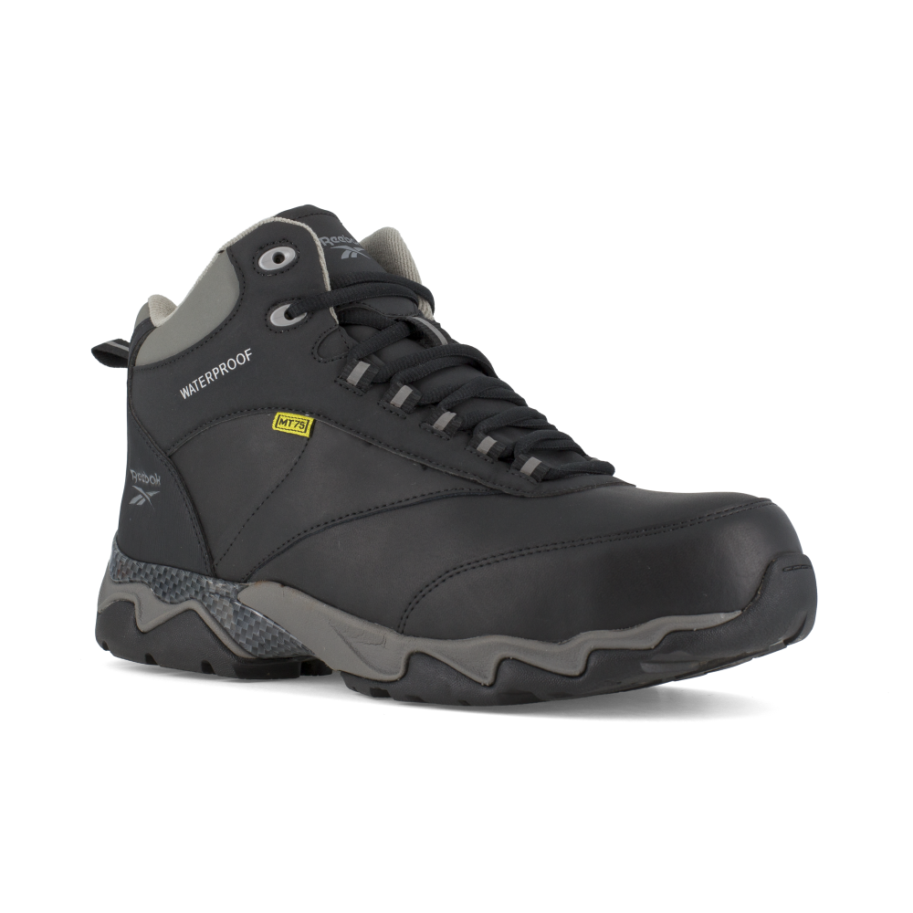 Load image into Gallery viewer, Reebok RB167 Women&#39;s Met Guard Waterproof Composite Toe Boots - Black
