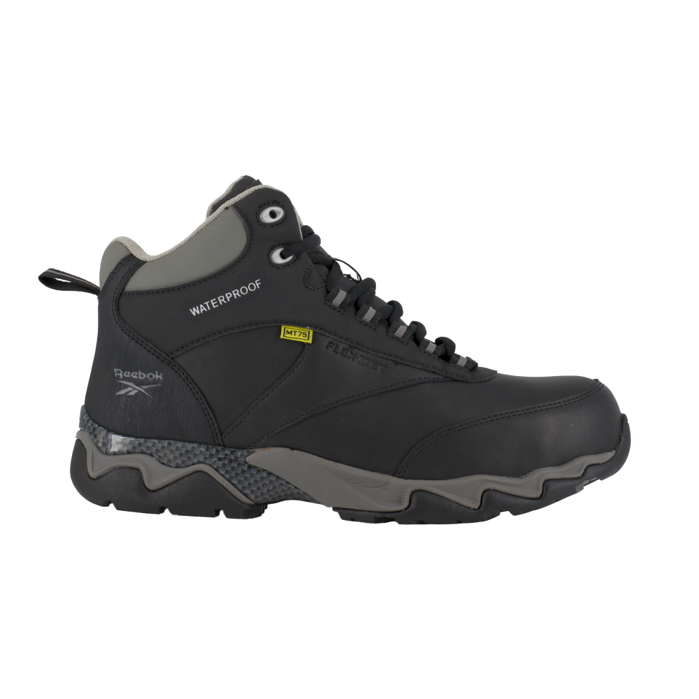 Load image into Gallery viewer, Reebok RB167 Women&#39;s Met Guard Waterproof Composite Toe Boots - Black
