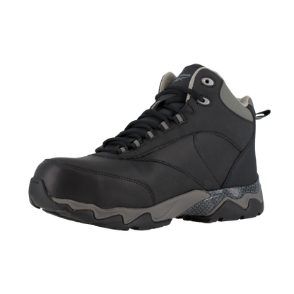 Reebok RB167 Women's Met Guard Waterproof Composite Toe Boots - Black