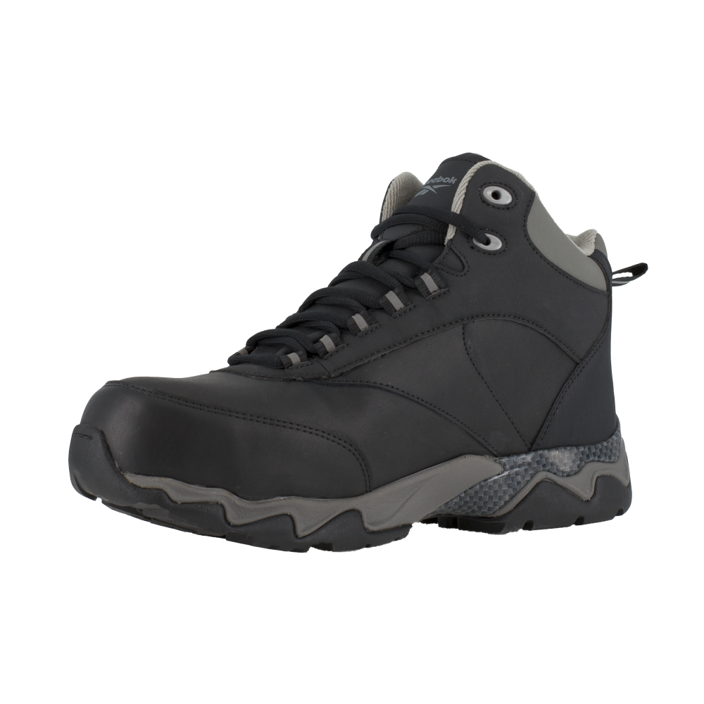 Load image into Gallery viewer, Reebok RB167 Women&#39;s Met Guard Waterproof Composite Toe Boots - Black
