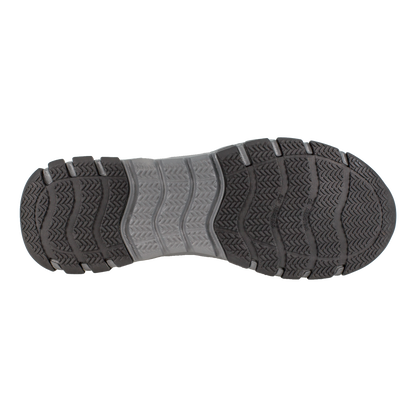 Reebok RB416 Women's Steel Toe Athletic Oxford - Black-Grey