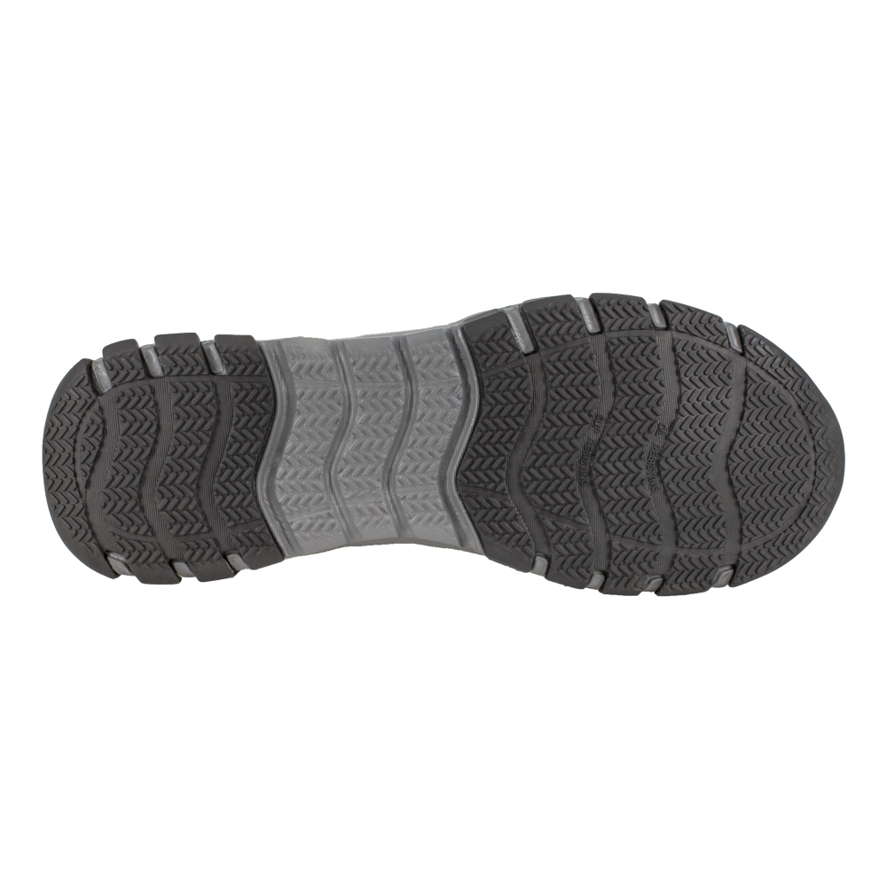 Load image into Gallery viewer, Reebok RB416 Women&#39;s Steel Toe Athletic Oxford - Black-Grey
