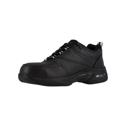 Reebok RB417 Women's Tyak Athletic Composite Toe Work Shoes - Black