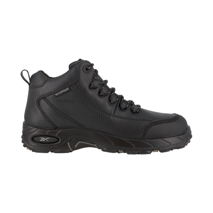 Reebok RB4555 Men's Tiahawk Composite Toe Work Boots - Black
