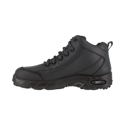 Reebok RB4555 Men's Tiahawk Composite Toe Work Boots - Black