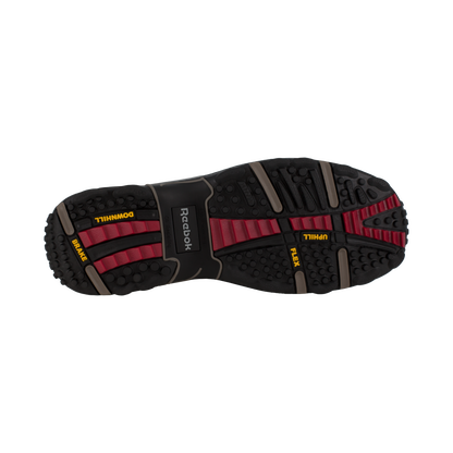 Reebok RB4555 Men's Tiahawk Composite Toe Work Boots - Black