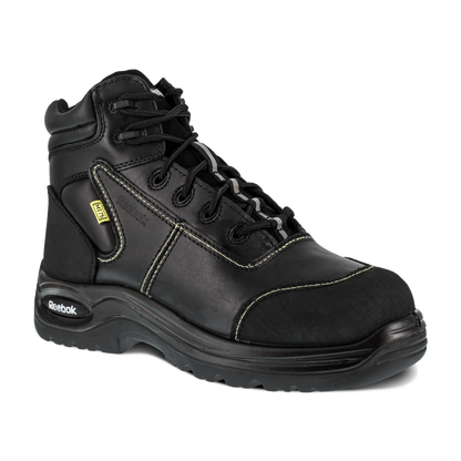 Reebok RB655 Women's Trainex Composite Toe Work Boots - Black