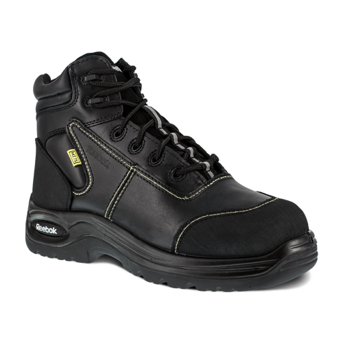 Reebok RB655 Women's Trainex Composite Toe Work Boots - Black