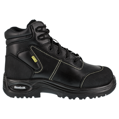 Reebok RB655 Women's Trainex Composite Toe Work Boots - Black
