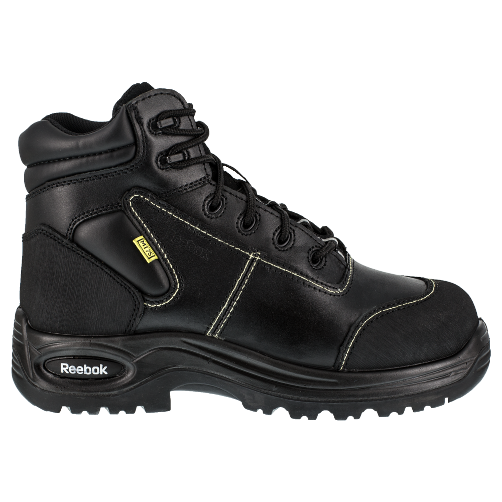 Load image into Gallery viewer, Reebok RB655 Women&#39;s Trainex Composite Toe Work Boots - Black
