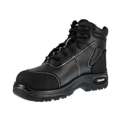 Reebok RB655 Women's Trainex Composite Toe Work Boots - Black