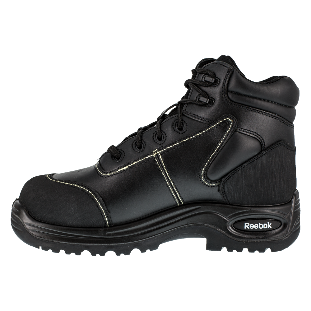 Reebok RB655 Women's Trainex Composite Toe Work Boots - Black