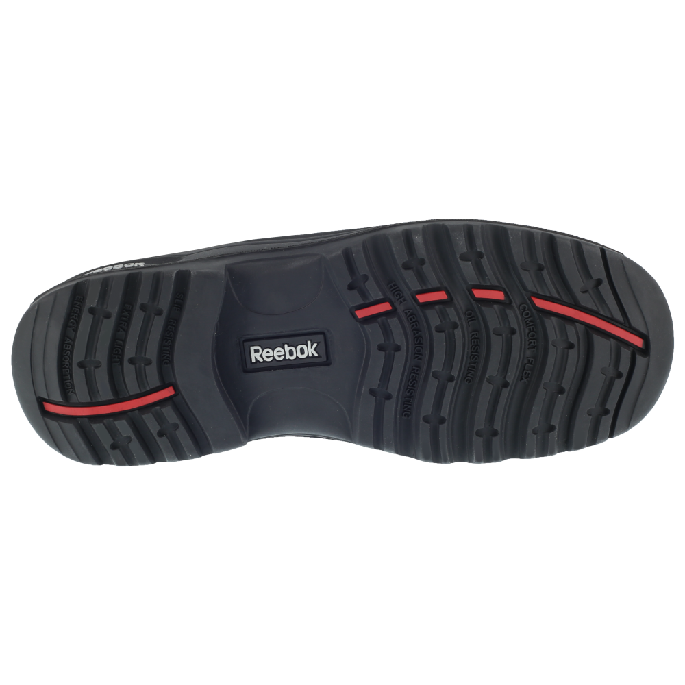 Load image into Gallery viewer, Reebok RB655 Women&#39;s Trainex Composite Toe Work Boots - Black
