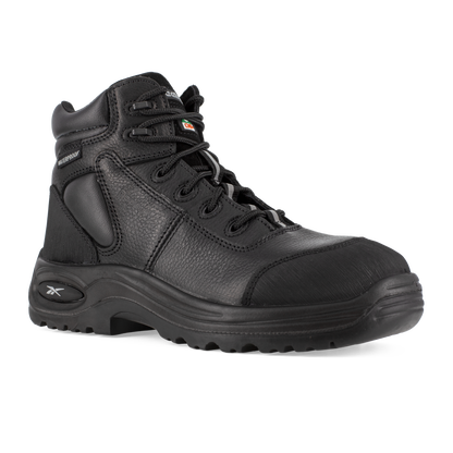 Reebok RB6765 Men's Trainex Composite Toe Work Boots - Black