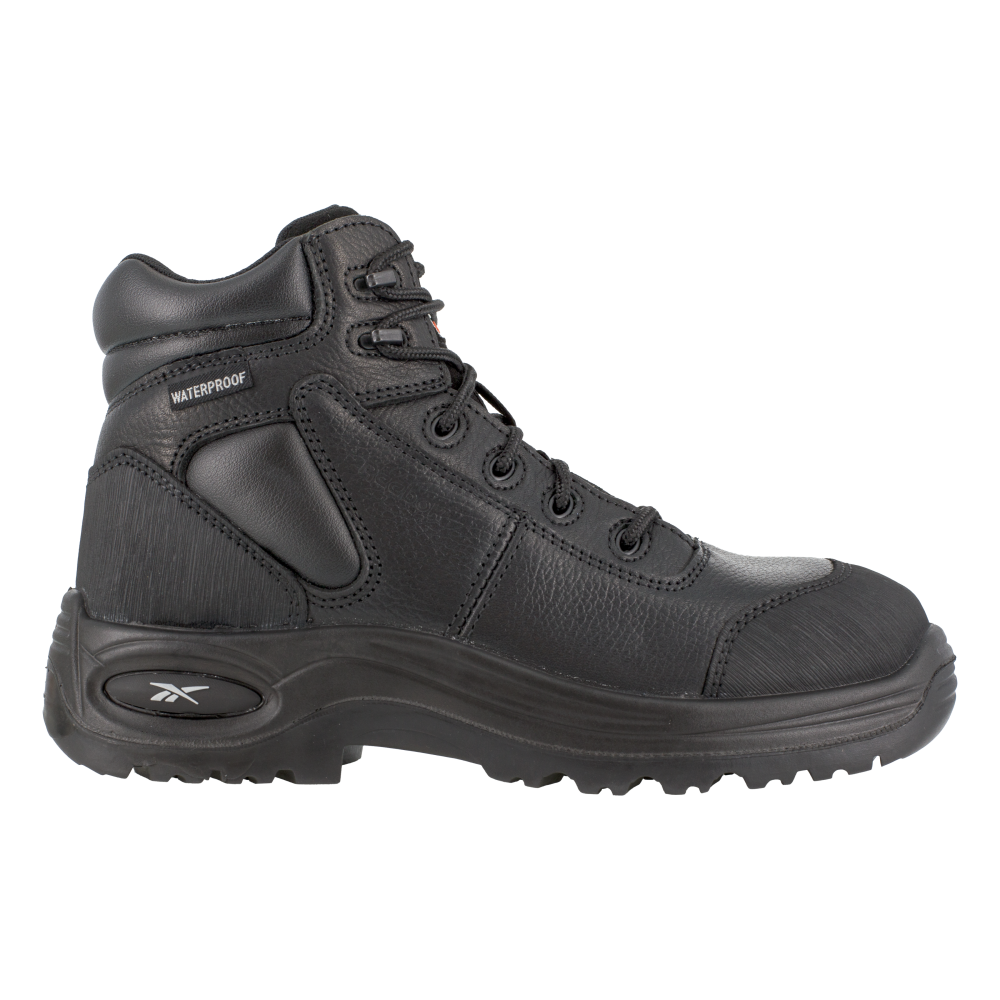 Load image into Gallery viewer, Reebok RB6765 Men&#39;s Trainex Composite Toe Work Boots - Black
