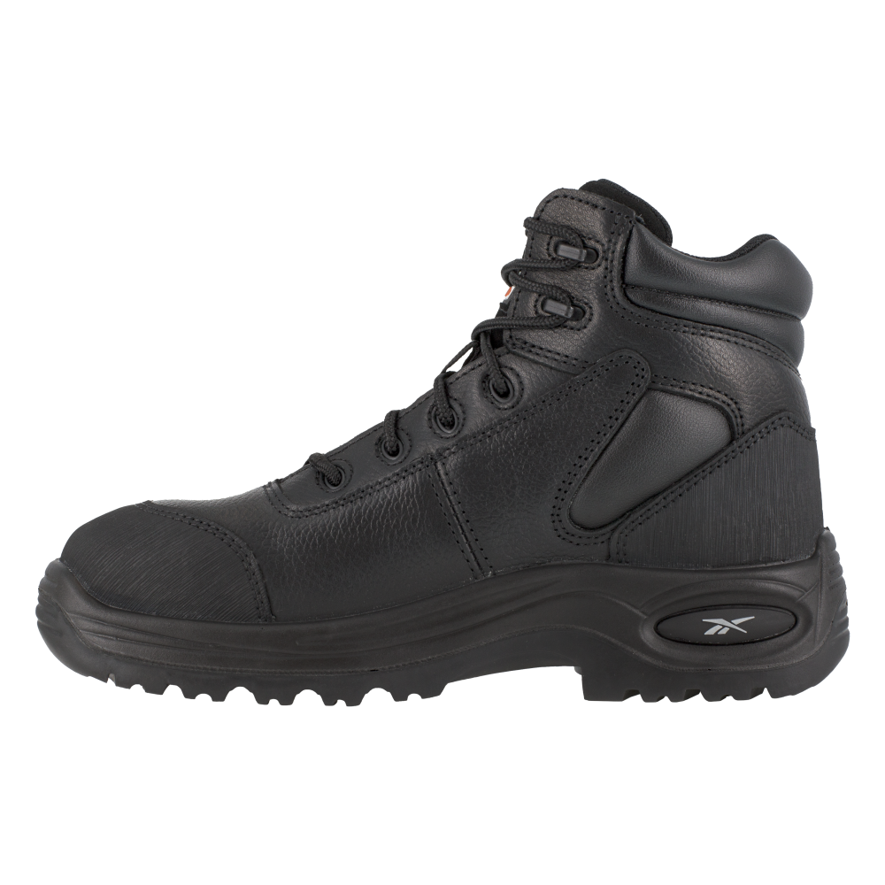 Load image into Gallery viewer, Reebok RB6765 Men&#39;s Trainex Composite Toe Work Boots - Black
