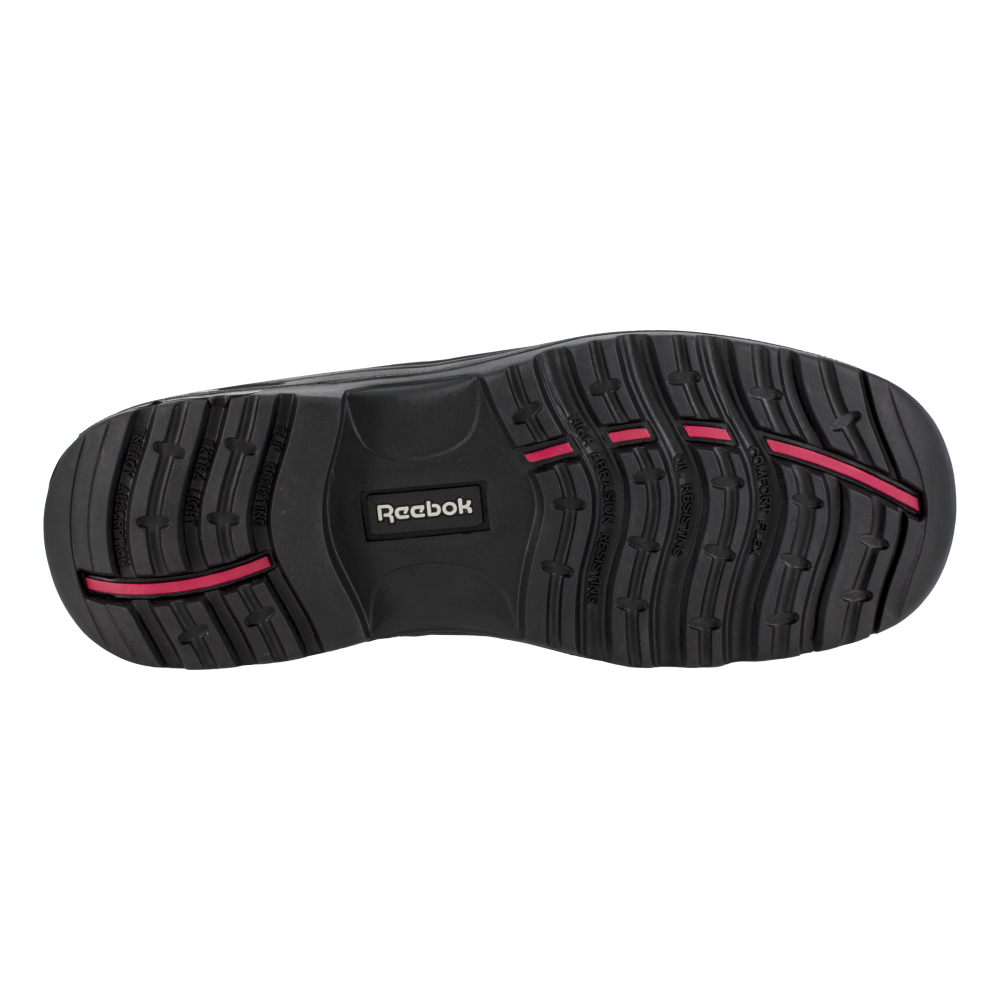 Reebok RB6765 Men's Trainex Composite Toe Work Boots - Black