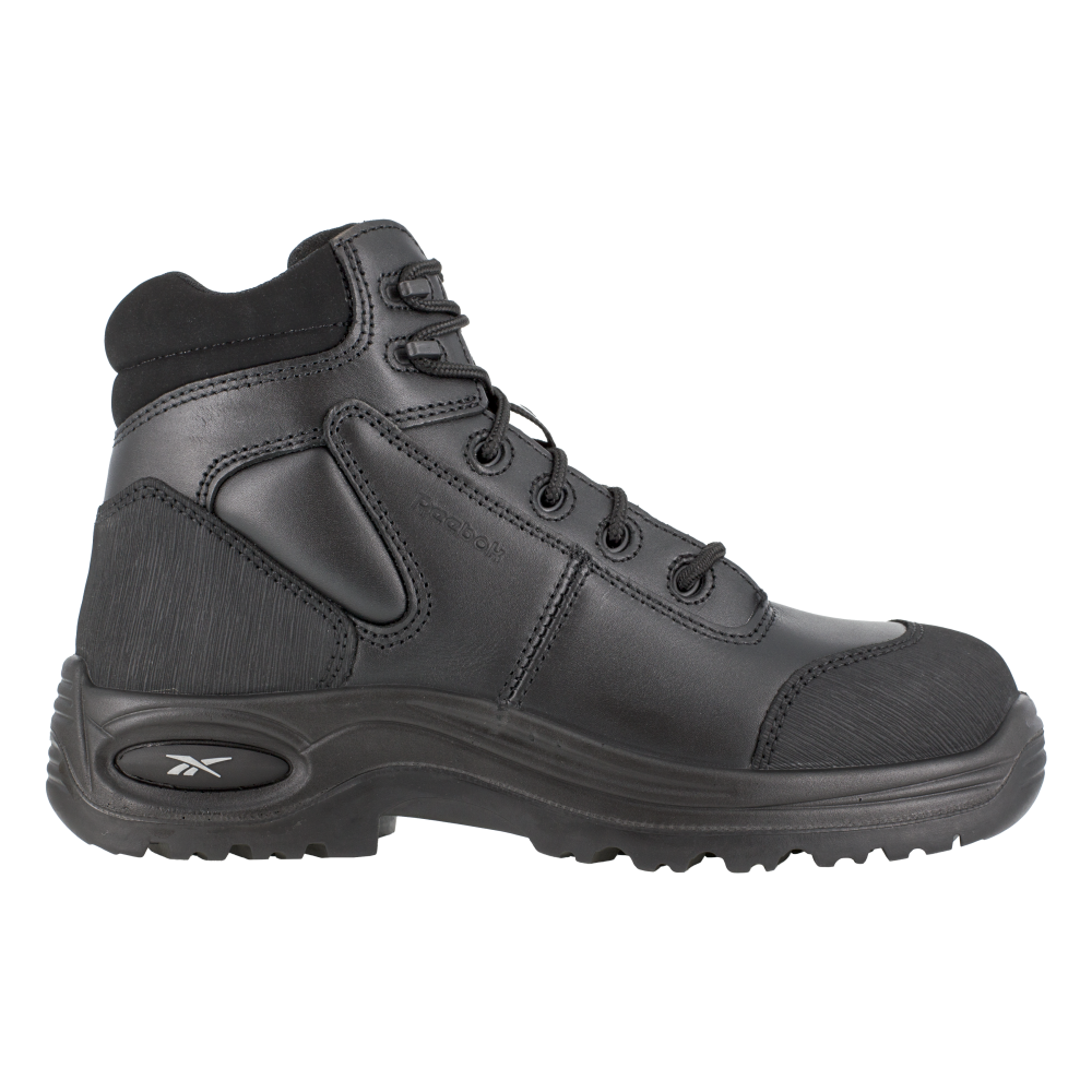 Load image into Gallery viewer, Reebok RB750 Women&#39;s Trainex Composite Toe Work Boots - Black
