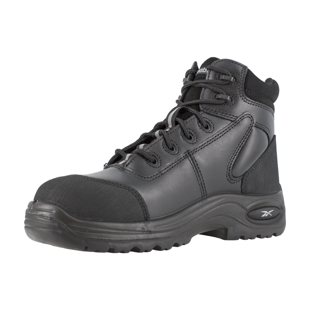 Load image into Gallery viewer, Reebok RB750 Women&#39;s Trainex Composite Toe Work Boots - Black
