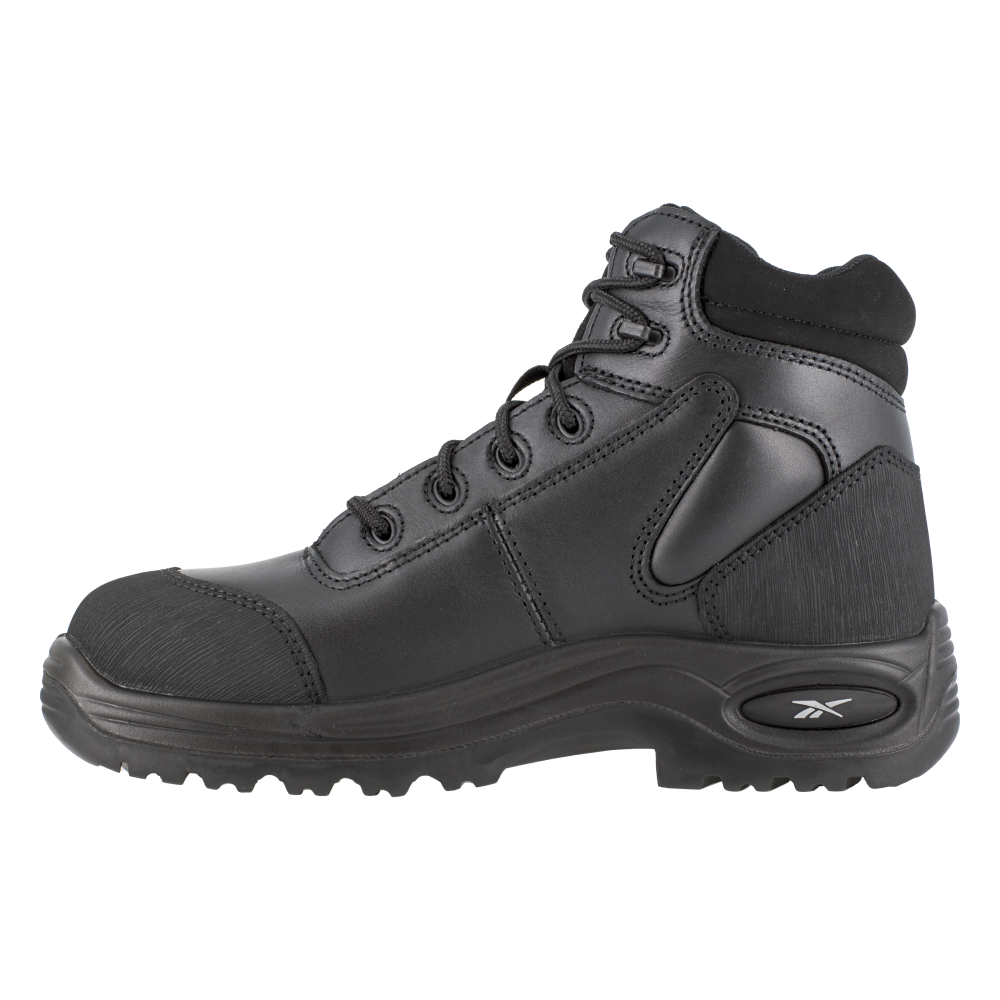 Load image into Gallery viewer, Reebok RB750 Women&#39;s Trainex Composite Toe Work Boots - Black
