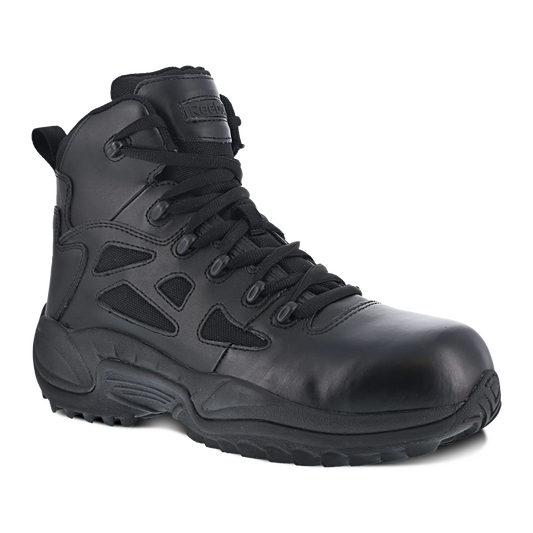 Reebok RB864 Women's Rapid Response Composite Toe Tactical Boots - Black