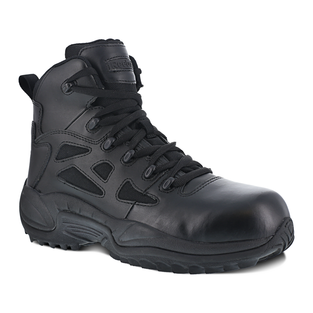 Load image into Gallery viewer, Reebok RB864 Women&#39;s Rapid Response Composite Toe Tactical Boots - Black

