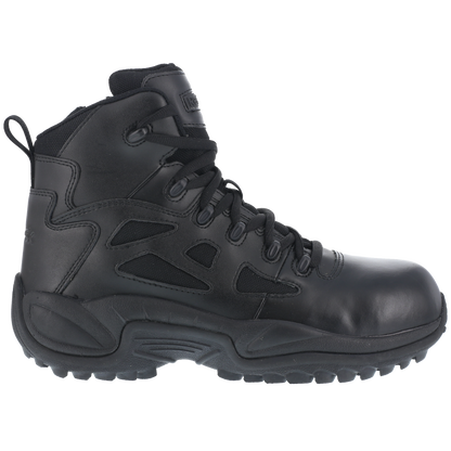 Reebok RB864 Women's Rapid Response Composite Toe Tactical Boots - Black