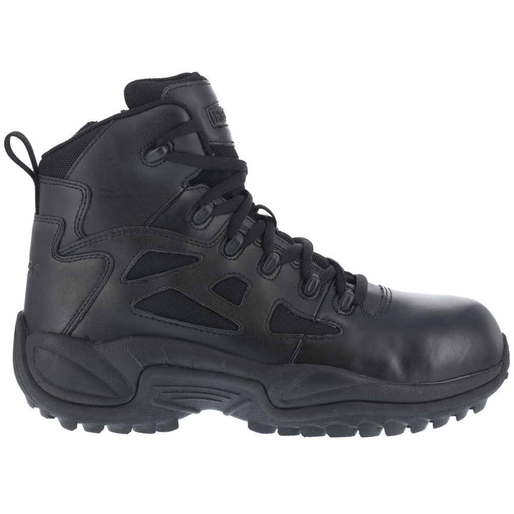 Load image into Gallery viewer, Reebok RB864 Women&#39;s Rapid Response Composite Toe Tactical Boots - Black
