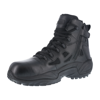 Reebok RB864 Women's Rapid Response Composite Toe Tactical Boots - Black