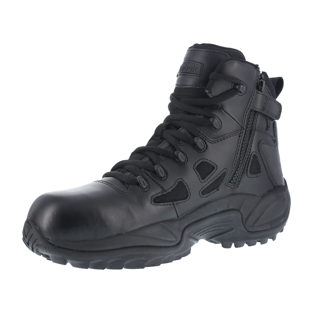 Load image into Gallery viewer, Reebok RB864 Women&#39;s Rapid Response Composite Toe Tactical Boots - Black

