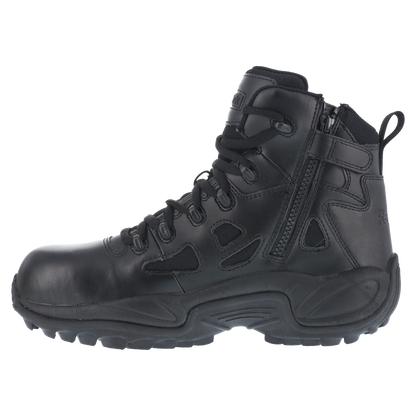 Reebok RB864 Women's Rapid Response Composite Toe Tactical Boots - Black