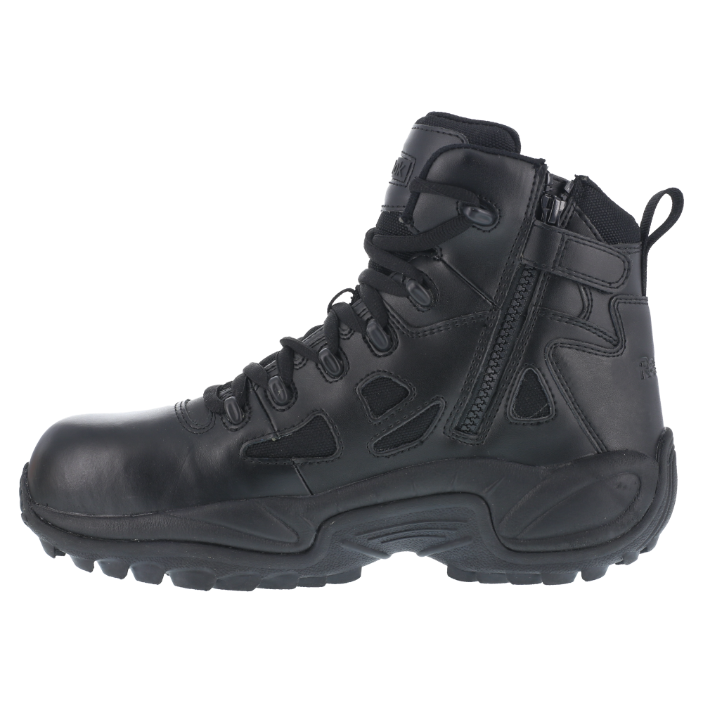 Load image into Gallery viewer, Reebok RB864 Women&#39;s Rapid Response Composite Toe Tactical Boots - Black
