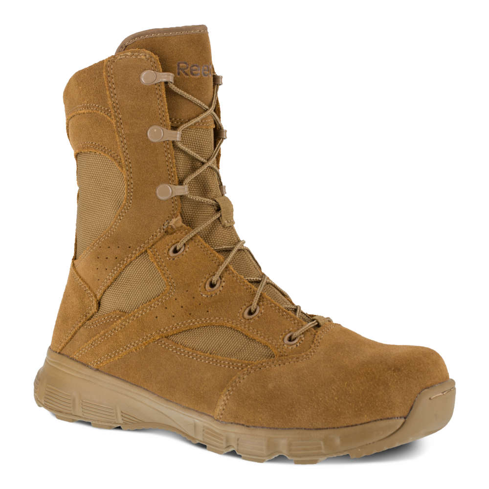 Load image into Gallery viewer, Reebok RB8822 Men&#39;s Dauntless 8 inch Coyote Tactical Boots
