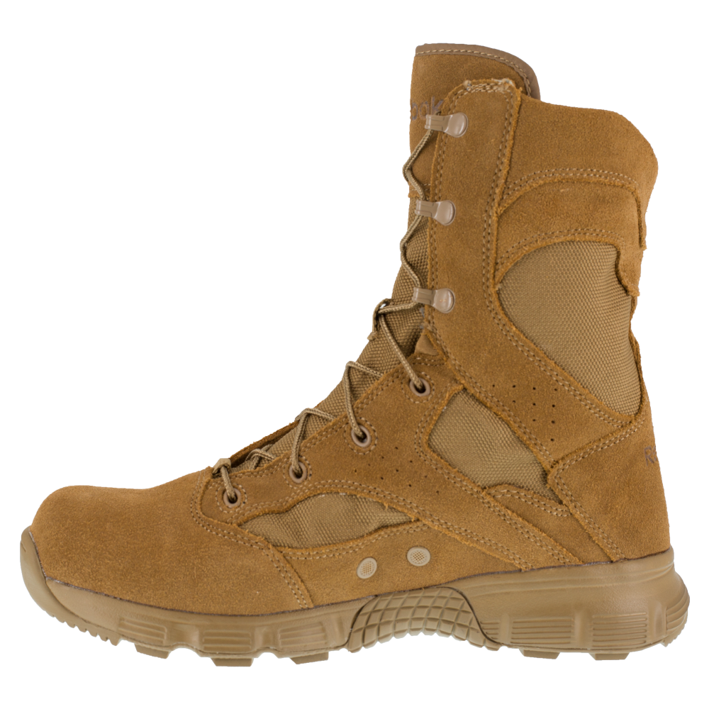 Load image into Gallery viewer, Reebok RB8822 Men&#39;s Dauntless 8 inch Coyote Tactical Boots
