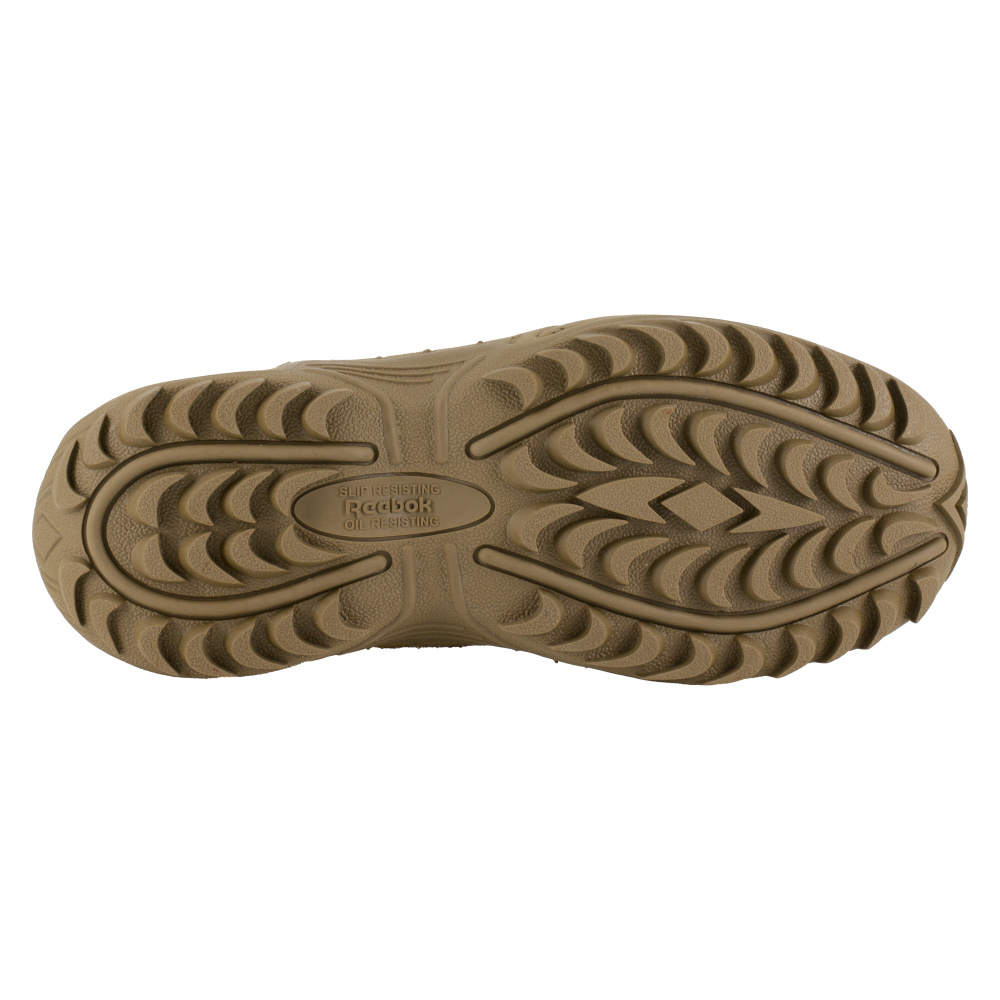 Load image into Gallery viewer, Reebok RB8850 Men&#39;s Rapid Response Stealth Composite Toe Tactical Boots - Side Zip - Coyote
