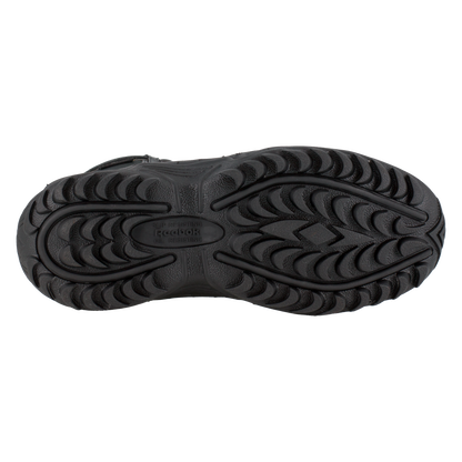 Reebok RB8877 Men's Rapid Response Waterproof Tactical Boots - Side Zip - Black