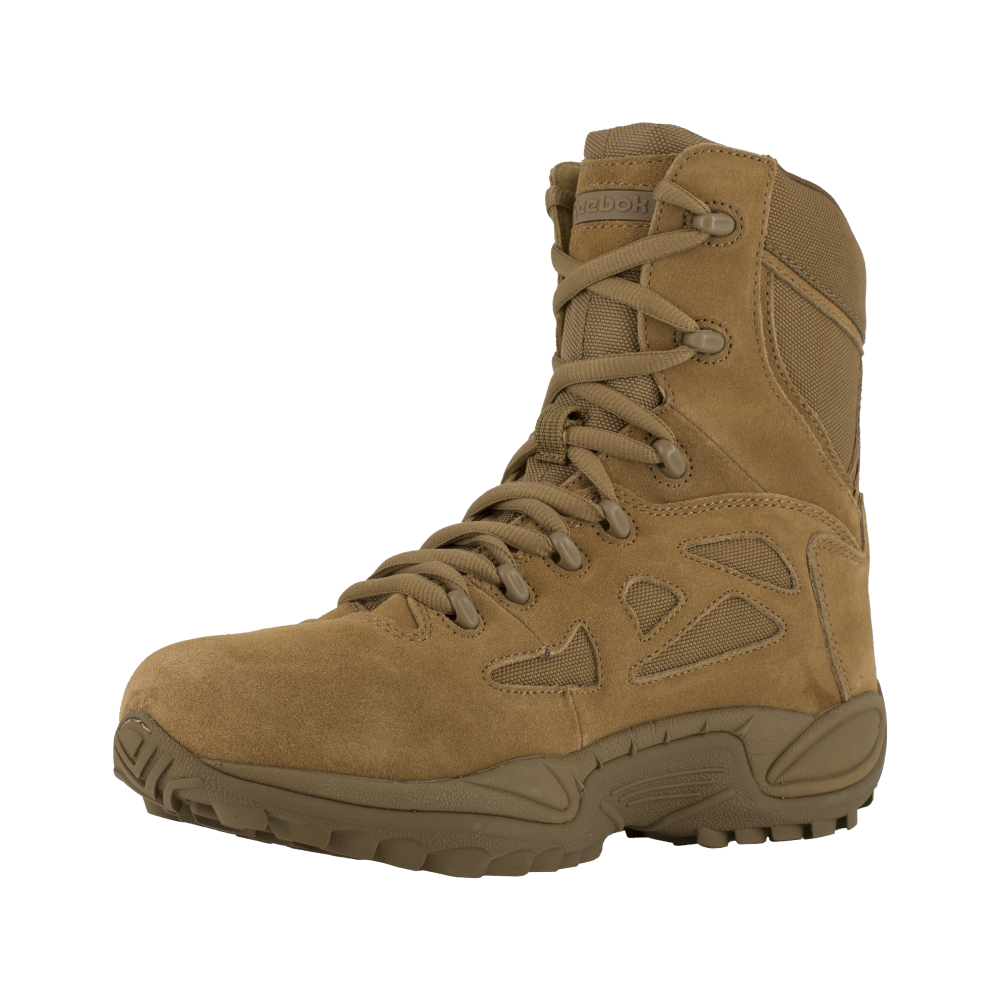 Load image into Gallery viewer, Reebok RB8977 Men&#39;s Rapid Response Stealth Tactical Boots - Desert Tan
