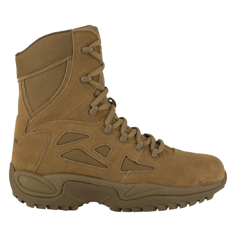 Load image into Gallery viewer, Reebok RB897 Women&#39;s Rapid Response Soft Toe Tactical Boots - Coyote

