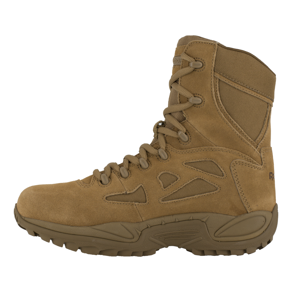 Load image into Gallery viewer, Reebok RB897 Women&#39;s Rapid Response Soft Toe Tactical Boots - Coyote
