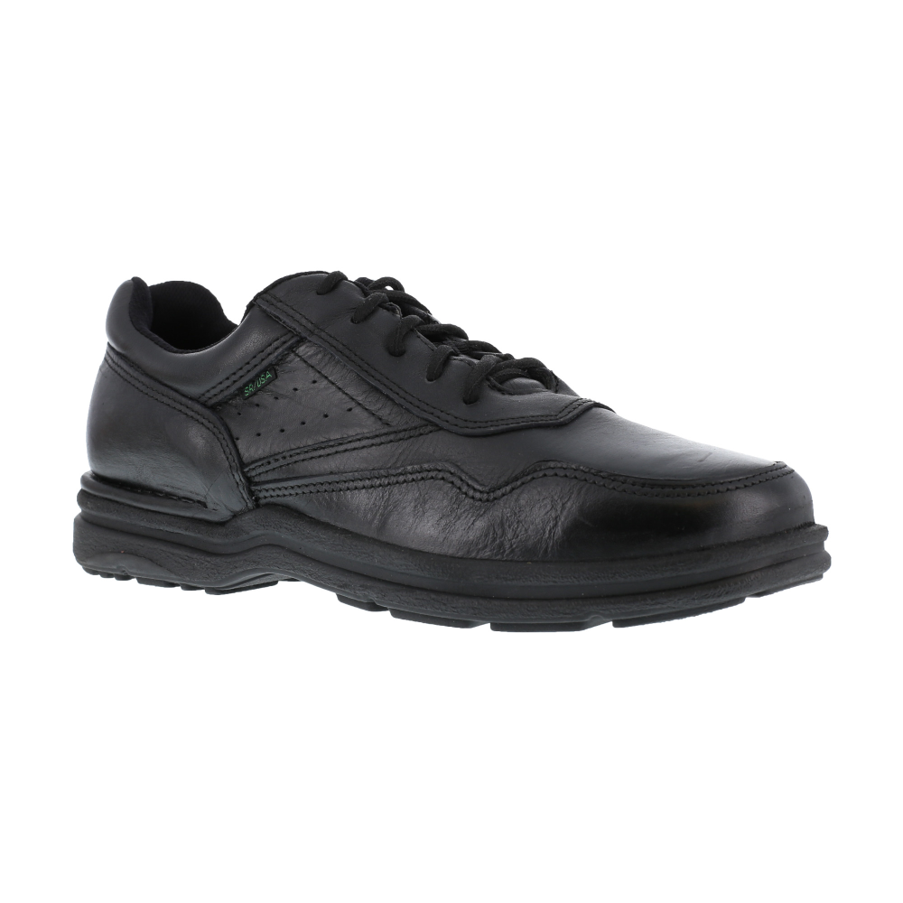 Load image into Gallery viewer, Reebok RP261 Women&#39;s Postwalk Black Soft Toe Pro Walker Athletic Oxford
