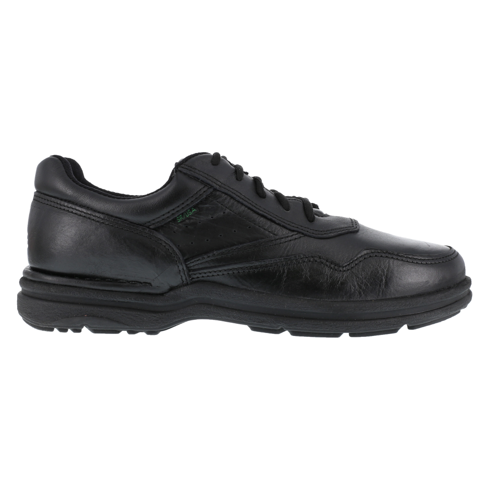 Load image into Gallery viewer, Reebok RP261 Women&#39;s Postwalk Black Soft Toe Pro Walker Athletic Oxford

