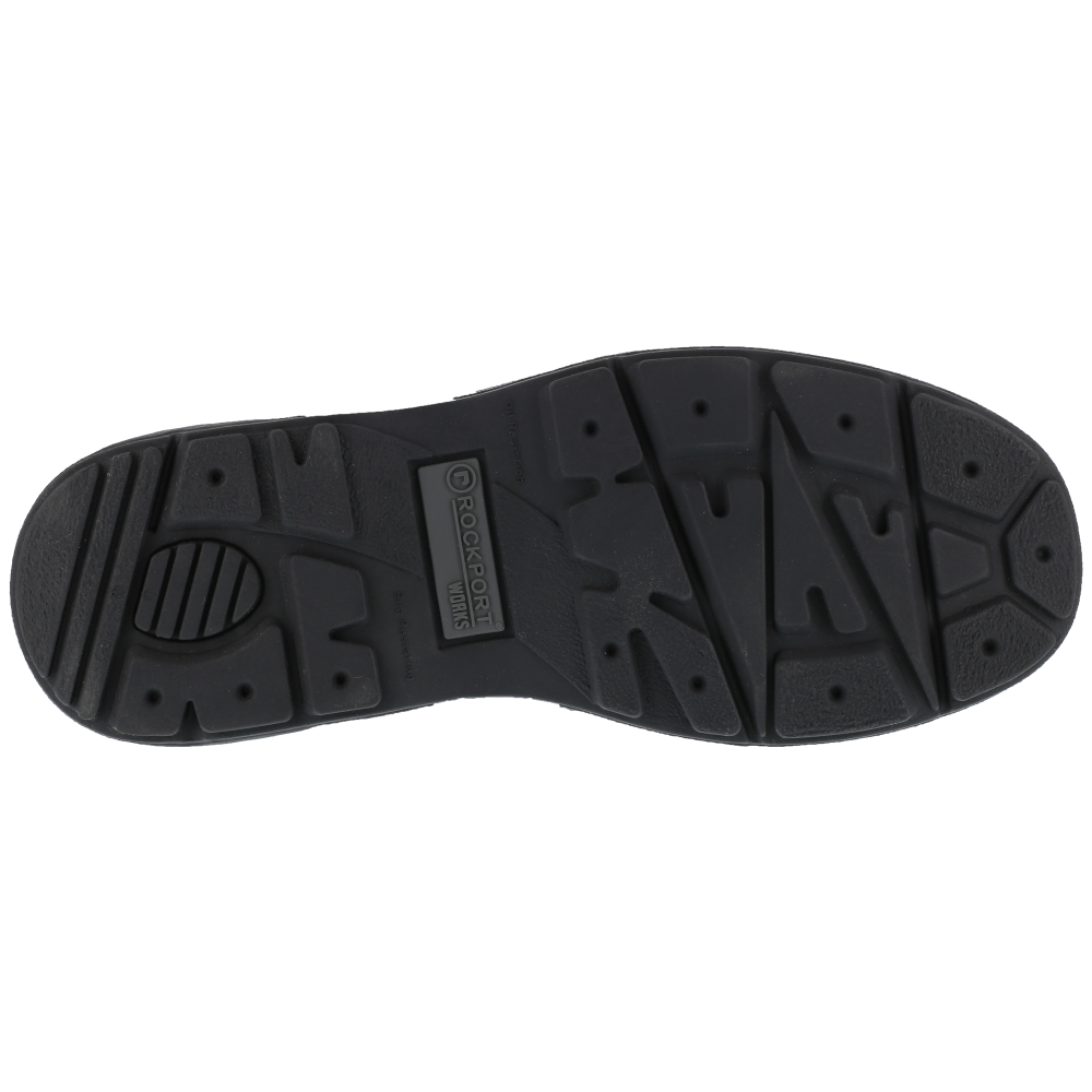 Load image into Gallery viewer, Reebok RP261 Women&#39;s Postwalk Black Soft Toe Pro Walker Athletic Oxford
