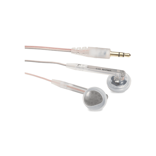 Sangean EU-15CL Stereo Earphones - Clear
