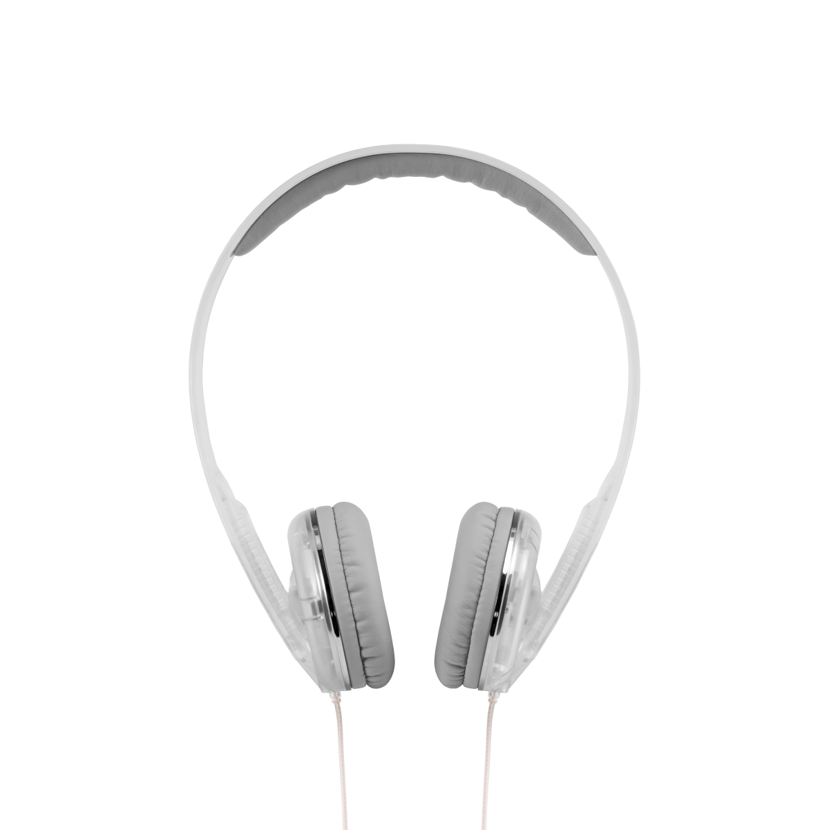 Sangean EU-55CL Stereo Headphones - Clear