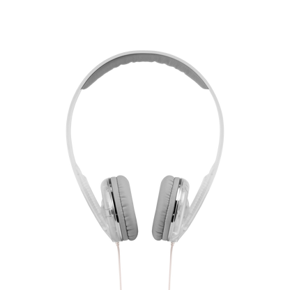 Sangean EU-55CL Stereo Headphones - Clear